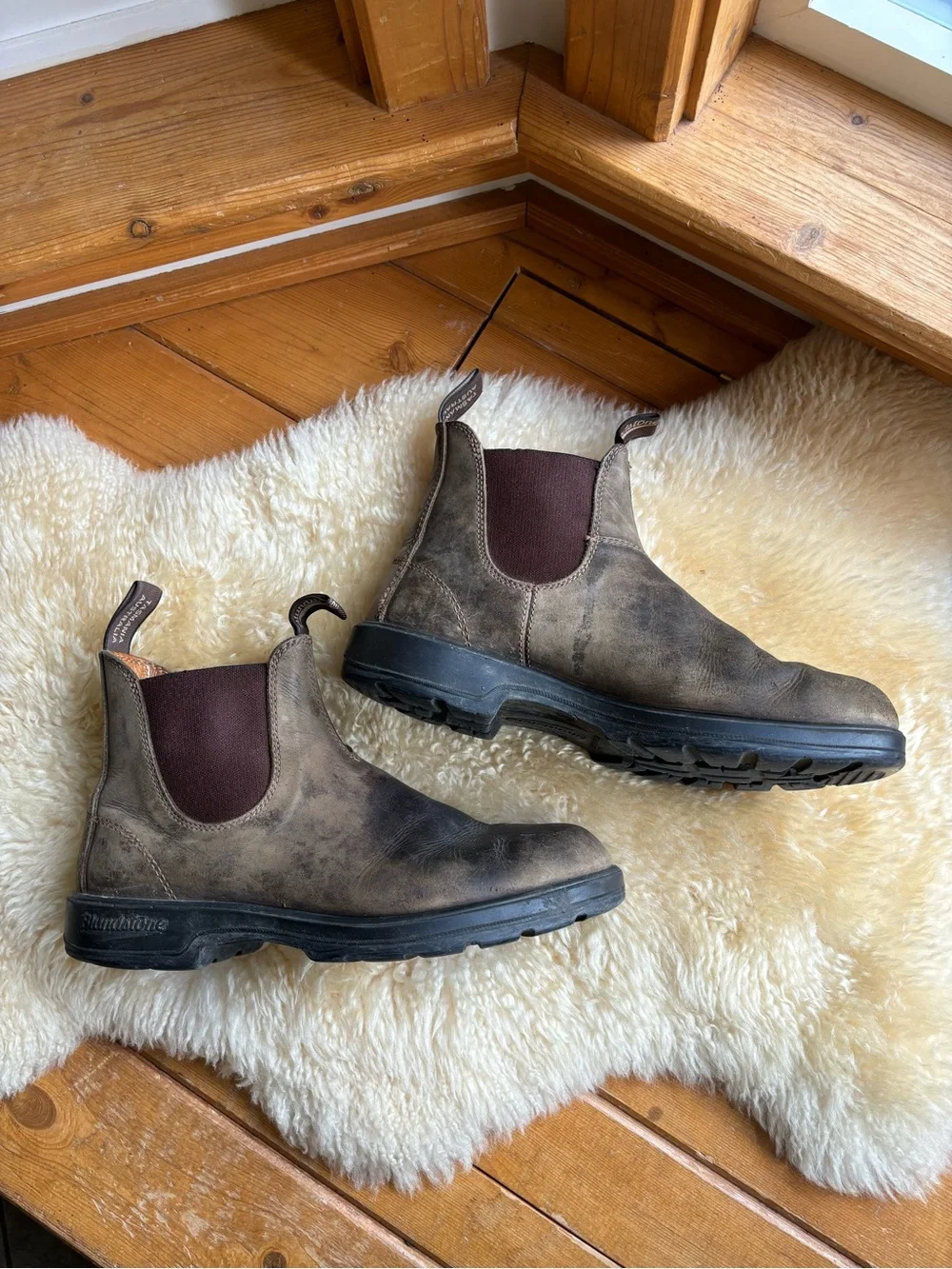 Blundstone leather boots
